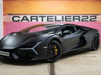 Neu Lamborghini Revuelto 2026 Schwarz Coupé