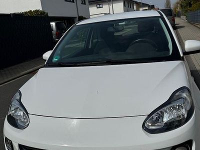 Gebraucht Opel Adam Jam 69 PS (50 kW) 2017 Weiß Kleinwagen