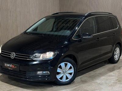 Gebraucht VW Touran 150 PS (110 kW) 2016 Schwarz Van / Kleinbus