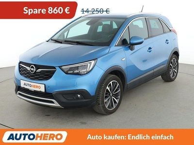 Gebraucht Opel Crossland X Innovation 110 PS (80 kW) 2017 Blau SUV