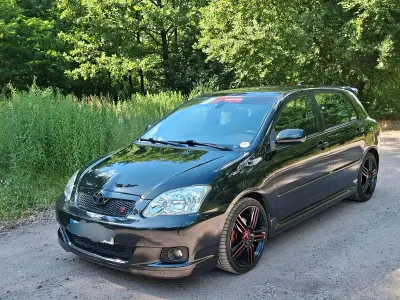 Gebraucht Toyota Corolla 224 PS (164 kW) 2005 Schwarz Limousine