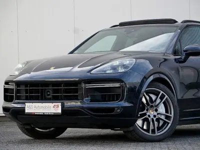 Occasion Porsche Cayenne Turbo Sport 549 PK (403 kW) 2018 Zwart SUV