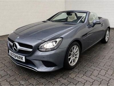 Occasion Mercedes SLC200 184 PK (135 kW) 2018 Grijs Cabriolet