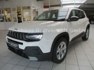 Usata Jeep Avenger Altitude 101 CV (74 kW) 2024 Bianco SUV