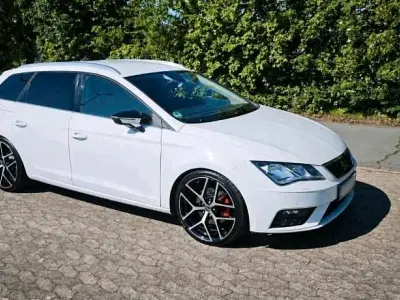 Gebraucht Seat Leon ST XCELLENCE 184 PS (135 kW) 2018 Weiß Kombi