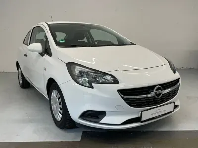Używany Opel Corsa Selection 69 KM (50 kW) 2016 Biały Hatchback