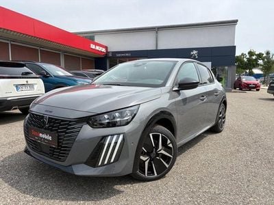 Gebraucht Peugeot e-208 GT 114 kW (156 PS) 2025 Grau Kleinwagen