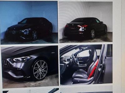 Grau Gebraucht 2025 Mercedes C43 AMG AMG Limousine | 62.880 € (Fairer Preis)