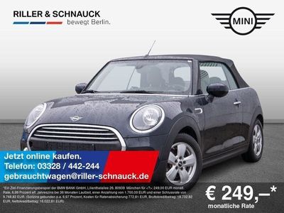 gebraucht Mini One Cabriolet KLIMA+SITZHZG+PDC+LEDER BRAUN