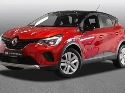 Gebraucht Renault Captur Business 140 PS (102 kW) 2022 Rot SUV