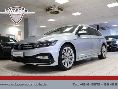 Gebraucht VW Passat R-line 200 PS (147 kW) 2022 Scale silver metallic Kombi