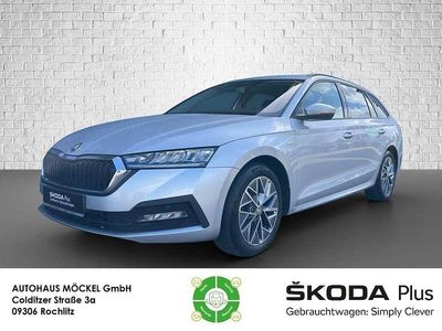 Gebraucht Skoda Octavia Tour 150 PS (110 kW) 2023 Brilliantsilber metallic Kombi