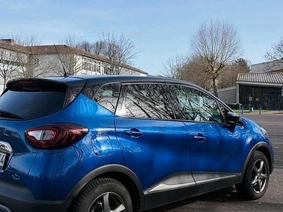 Gebraucht Renault Captur 150 PS (110 kW) 2018 Blau SUV
