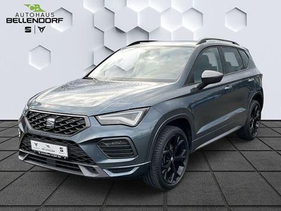 Gebraucht Seat Ateca FR 150 PS (110 kW) 2021 Grau SUV