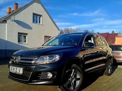 Gebraucht VW Tiguan 122 PS (89 kW) 2011 Schwarz SUV