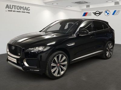Second-hand Jaguar F-Pace 381 CP (280 kW) 2018 Negru SUV