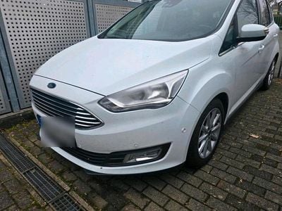 Usata Ford C-MAX 125 CV (91 kW) 2015 Bianco Monovolume