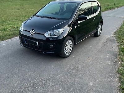 Gebraucht VW up! Cup 60 PS (44 kW) 2015 Schwarz Kleinwagen