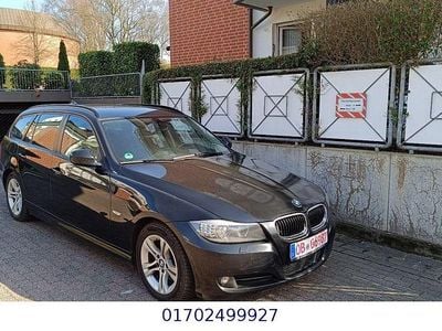 Gebraucht BMW 320 Comfort Edition 184 PS (135 kW) 2011 Schwarz Kombi