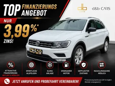 Gebraucht VW Tiguan Comfortline 150 PS (110 kW) 2017 Weiß SUV