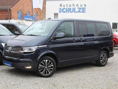 Gebraucht VW Multivan 204 PS (150 kW) 2023 Lt5u starlight blue Van