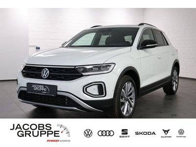 Gebraucht VW T-Roc Goal 150 PS (110 kW) 2025 Weiß SUV