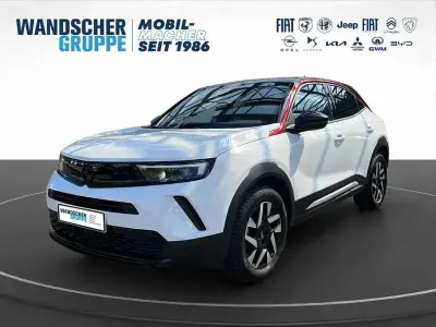 Używany Opel Mokka GS Line 101 KM (74 kW) 2024 Biały SUV