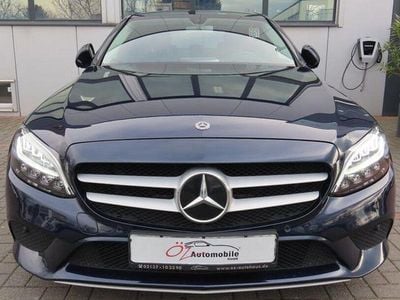Gebraucht Mercedes C220 194 PS (142 kW) 2020 Blau Limousine