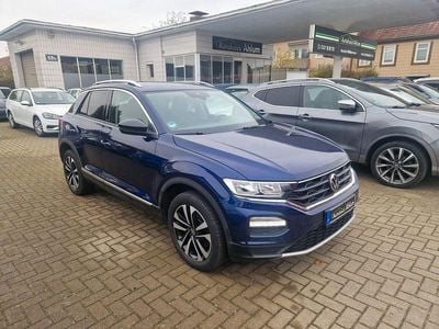 Gebraucht VW T-Roc United 150 PS (110 kW) 2020 Blau SUV