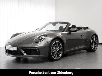 Gebraucht Porsche 911 Carrera Chrono 385 PS (283 kW) 2020 Achatgraumetallic Cabrio