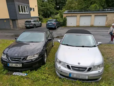 Gebraucht Saab 9-3 150 PS (110 kW) 2007 Silber Cabrio