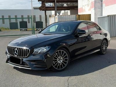 Usata Mercedes E350 AMG line 286 CV (210 kW) 2019 Nero Berlina