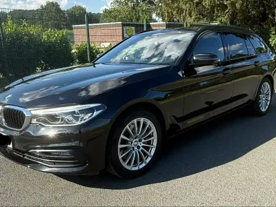 Gebraucht BMW 520 Sport Line 190 PS (139 kW) 2019 Schwarz Kombi