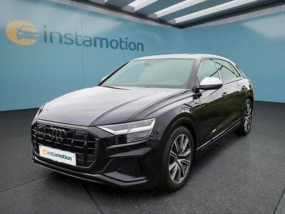 Gebraucht Audi SQ8 507 PS (372 kW) 2022 Schwarz SUV