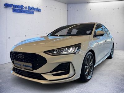 Gebraucht Ford Focus ST-Line 125 PS (91 kW) 2024 Weiß Limousine