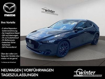 Gebraucht Mazda 3 Homura-Line 150 PS (110 kW) 2024 Schwarz Limousine