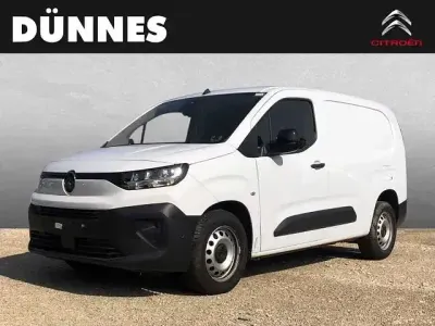 Gebraucht Citroën Berlingo 131 PS (96 kW) 2025 Weiß Van / Kleinbus