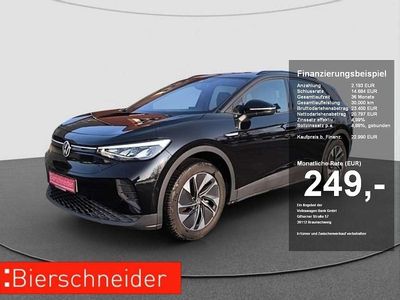 Schwarz Gebraucht 2022 VW ID.4 Pure SUV | 22.990 € (Fairer Preis)