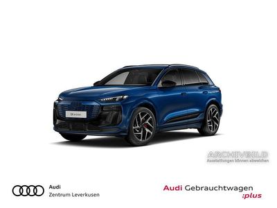 Ascariblau metallic Gebraucht 2024 Audi Q6 e-tron Ambiente SUV | 70.988 € (Teuer)