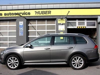 Brugt VW Golf Alltrack 110 HK (80 kW) 2016 Grå Stationcar