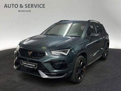 Gebraucht Cupra Ateca Basis 300 PS (220 kW) 2022 Grün SUV