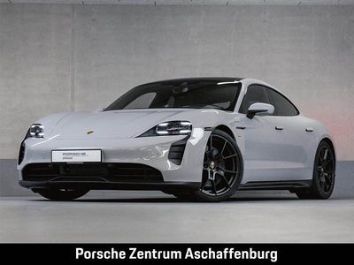 Usata Porsche Taycan GTS Sport 439 kW (598 CV) 2023 Grigio Berlina