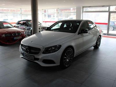 Gebraucht Mercedes C200 Avantgarde 184 PS (135 kW) 2014 Weiß Limousine