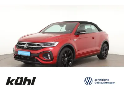Gebraucht VW T-Roc Cabriolet R-line 150 PS (110 kW) 2022 Cabrio