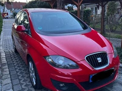 Gebraucht Seat Altea Ecomotive 105 PS (77 kW) 2011 Rot Van / Kleinbus