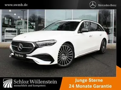 Usata Mercedes E450 AMG 367 CV (269 kW) 2025 Bianco Station wagon