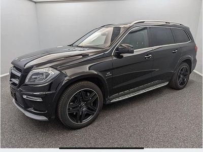 Mercedes GL63 AMG