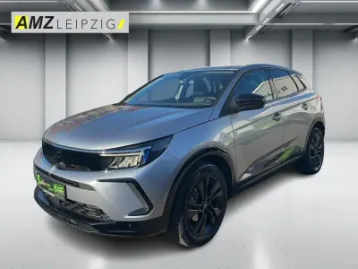 Usata Opel Grandland X GS Line 131 CV (96 kW) 2023 Grigio SUV
