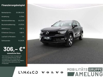 Gebraucht Volvo XC40 Core 169 kW (231 PS) 2022 Schwarz SUV