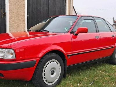 Gebraucht Audi 80 1993 Rot Limousine